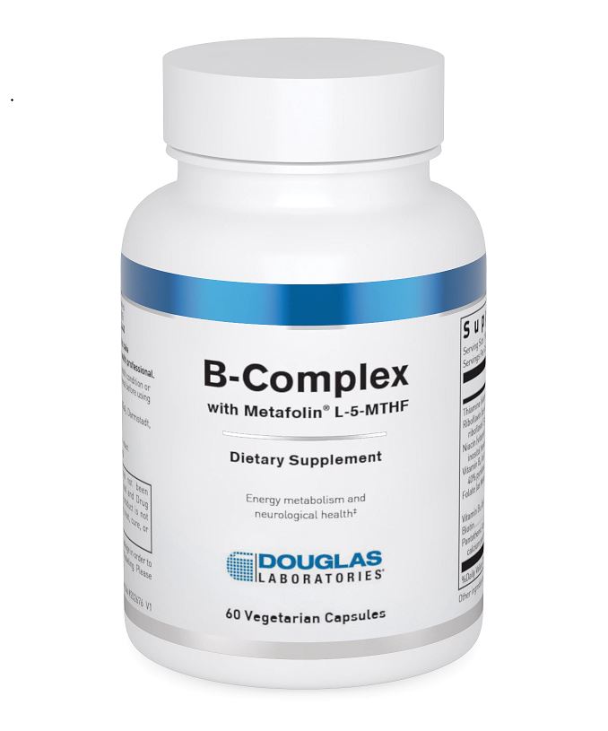 B Complex With Metafolin L-5-MTHF - Douglas Labs